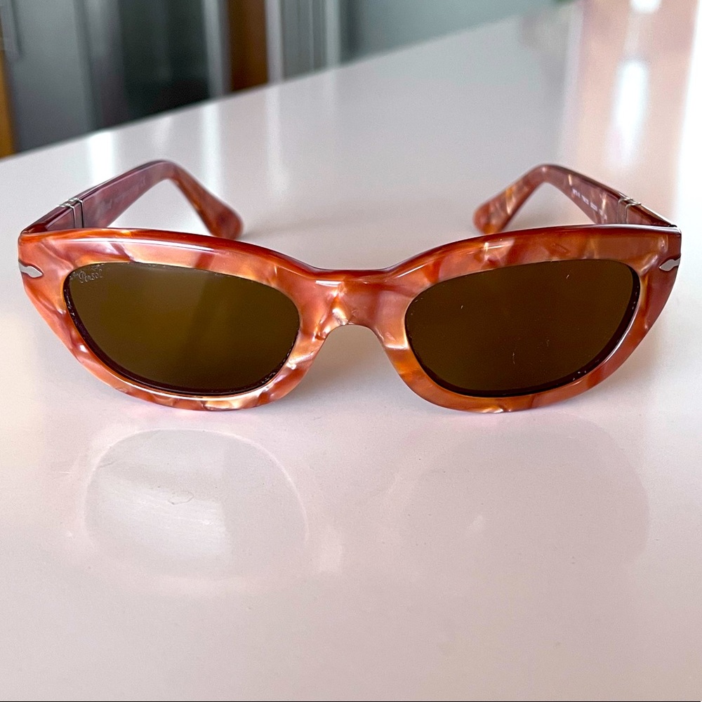 PERSOL 2873-S 799/33 Sunglasses - Mahogany